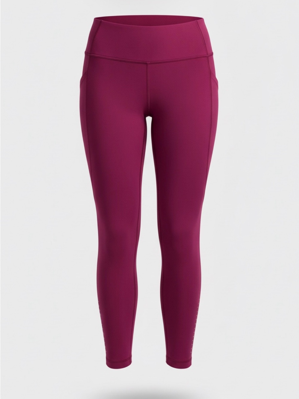 lululemon athletica 12 Like New Raspberry Speed HR 25 “ leggings
